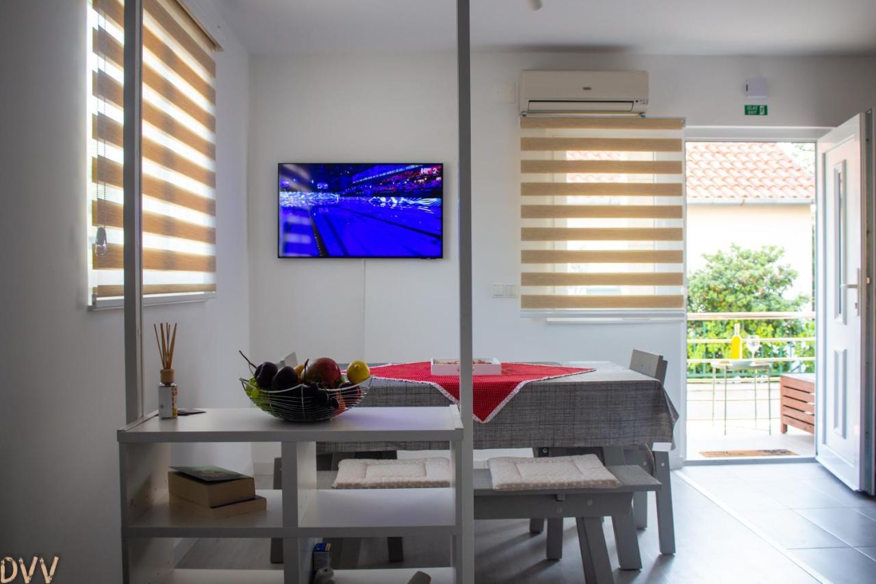 Apartmani My Way, Tribunj Free Parking Free Bicycles Ngoại thất bức ảnh